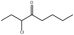 4-Octanone,  3-chloro-,101251-85-8,结构式