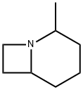 1-Azabicyclo[4.2.0]octane,2-methyl-(6CI) Structure