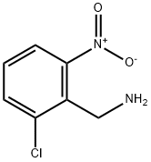 (2-chloro-6-nitrophenyl)methanamine, 101252-73-7, 结构式