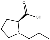 L-Proline, 1-propyl- (9CI) Structure