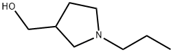 (1-丙基吡咯烷-3-基)甲醇盐酸盐, 101256-95-5, 结构式