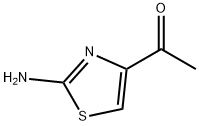 1-(2-AMINO-1,3-THIAZOL-4-YL)ETHANONE Struktur