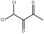 2,3-Butanedione,  1,1-dichloro- Structure