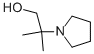 2-甲基-2-(吡咯烷-1-基)丙-1-醇, 101258-96-2, 结构式