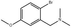 2-BROMO-5-METHOXY-N,N-DIMETHYLBENZYLAMINE