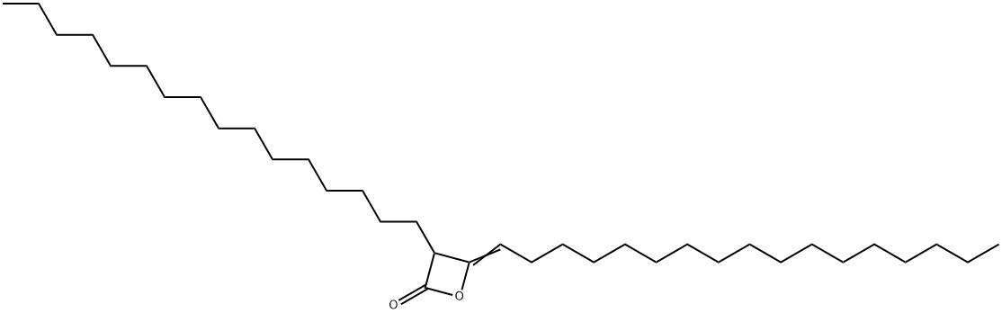 4-heptadecylidene-3-hexadecyloxetan-2-one|4-十七烷亚基-3-十六烷基-2-氧杂环丁酮