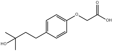 101268-32-0 (4(3-HYDROXY-3-METHYL-BUTYL)-PHENOXY)-ACETIC ACID