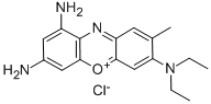 10127-36-3 1,3-ジアミノ-7-(ジエチルアミノ)-8-メチルフェノキサジン-5-イウム·クロリド