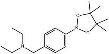 N-에틸-N-(4-(4,4,5,5-테트라메틸-1,3,2-디옥사보롤란-2-일)벤질)에탄민