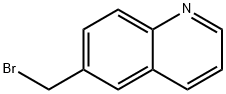 Quinoline, 6-(bromomethyl)- (6CI,9CI)