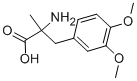 (2S)-2-Amino-3-(3,4-dimethoxyphenyl)-2-methyl-propanoic acid|3-(3,4-二甲氧基苯基)-2-甲基丙氨酸