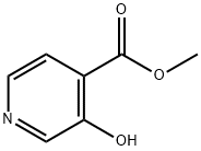3-ヒドロキシイソニコチン酸メチル 化学構造式