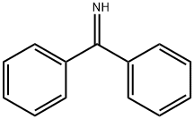 ベンゾフェノンイミン 化学構造式
