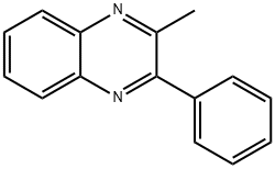 2-Phenyl-3-methylquinoxaline