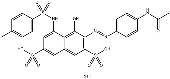 ACID VIOLET 5 Struktur