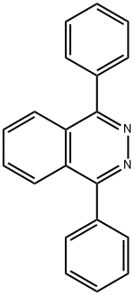 1,4-DIPHENYLPHTHALAZINE 结构式