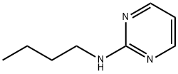 2-(butylamino)pyrimidine 化学構造式