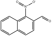 1-硝基-2-萘醛,101327-84-8,结构式