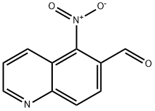 5-NITROQUINOLINE-6-CARBALDEHYDE|