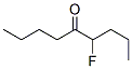 5-Nonanone,  4-fluoro- Structure
