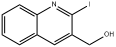 (2-Iodoquinolin-3-yl)-methanol Struktur