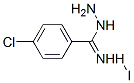 4-CHLOROBENZAMIDRAZONE HYDROIODIDE Struktur