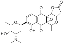 lactoquinomycin B Structure