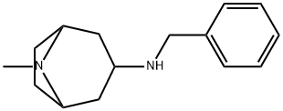 内-N-苄基-3-氨基托烷,101353-61-1,结构式
