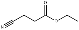 3-Cyanopropanoic acid ethyl ester Struktur