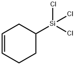 环己烯基三氯硅烷,10137-69-6,结构式