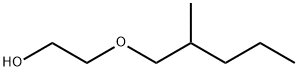 2-[(2-Methylpentyl)oxy]ethanol 结构式