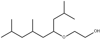 2-[(1-Isobutyl-3,5-dimethylhexyl)oxy]ethanol 结构式