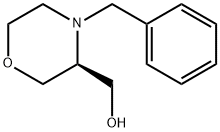(3S)-4-苄基-3-吗啉甲醇,101376-25-4,结构式