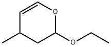2-Ethoxy-3,4-dihydro-4-methyl-2H-pyran 结构式