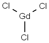 氯化钆,10138-52-0,结构式