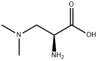 3-(N,N-二甲基氨基)-L-丙氨酸, 10138-99-5, 结构式