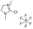 2-Chloro-1,3-dimethylimidazolidinium hexafluorophosphate Struktur