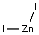 碘化锌, 10139-47-6, 结构式