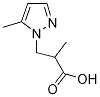 2-Methyl-3-(5-methyl-pyrazol-1-yl)-propionic acid