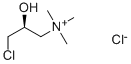 (S)-(-)-(3-CHLORO-2-HYDROXYPROPYL)TRIMETHYLAMMONIUM CHLORIDE|(S)-3-氯-2-羟基丙基三甲基氯化铵