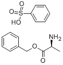 L-Alanine Benzyl Ester Benzenesulfonic Acid Salt Also See: A481515,101399-43-3,结构式