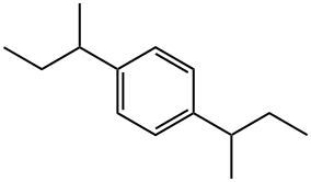 1,4-Di-sec-butylbenzene 结构式