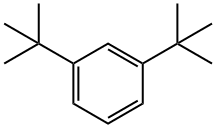 1,3-ジ-tert-ブチルベンゼン 化学構造式