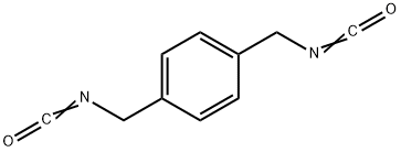 1,4-Bis-(isocyanatomethyl)-benzene Structure