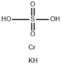 硫酸铬,10141-00-1,结构式