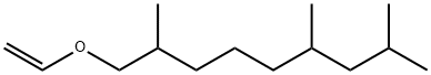 2,6,8-Trimethylnonylvinyl ether 结构式