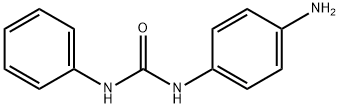 N-(4-AMINOPHENYL)-N''-PHENYLUREA 化学構造式