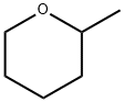 2-メチルテトラヒドロ-2H-ピラン 化学構造式