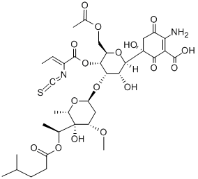 paulomycin A2 结构式