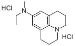 101418-34-2 N-Methyl-N-(2,3,6,7-tetrahydro-1H,5H-benzo(ij)quinolizin-9-yl)ethylami ne dihydrochloride